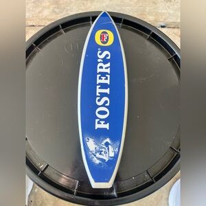 Fosters Surfboard Tap Handle